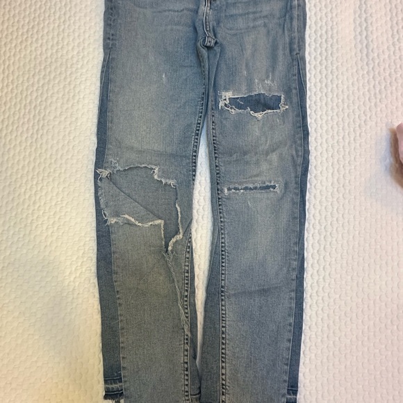 Rag & Bone Distressed Jeans - Picture 3 of 7